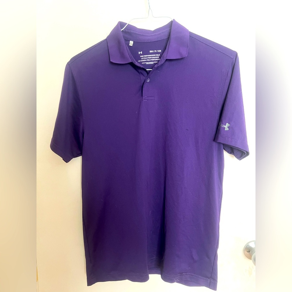 Under armor polo